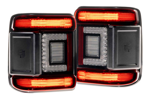 Morimoto Jeep Wrangler JL (2018+) XB Low Profile Tail Lights OffRoadUSA.com