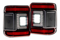 Morimoto Jeep Wrangler JL (2018+) XB Low Profile Tail Lights OffRoadUSA.com