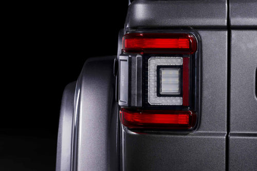 Morimoto Jeep Wrangler JL (2018+) XB Low Profile Tail Lights OffRoadUSA.com