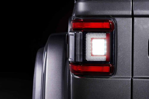 Morimoto Jeep Wrangler JL (2018+) XB Low Profile Tail Lights OffRoadUSA.com