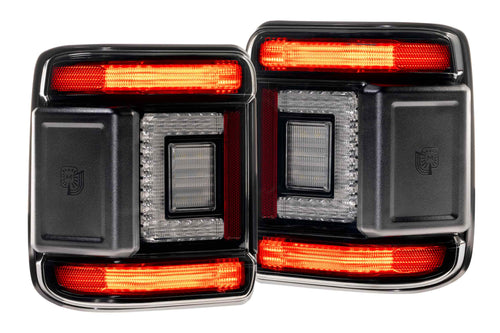 Morimoto Jeep Wrangler JL (2018+) XB Low Profile Tail Lights OffRoadUSA.com
