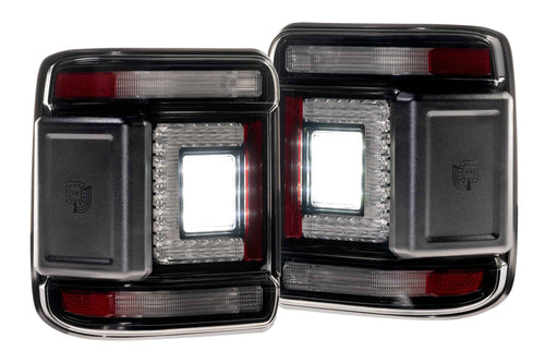 Morimoto Jeep Wrangler JL (2018+) XB Low Profile Tail Lights OffRoadUSA.com