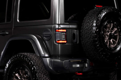 Morimoto Jeep Wrangler JL (2018+) XB Low Profile Tail Lights OffRoadUSA.com