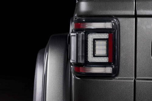 Morimoto Jeep Wrangler JL (2018+) XB Low Profile Tail Lights OffRoadUSA.com
