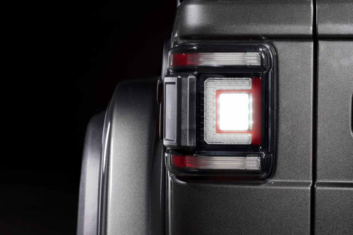 Morimoto Jeep Wrangler JL (2018+) XB Low Profile Tail Lights OffRoadUSA.com