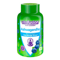 Vitafusion Ashwagandha Gummies; Help Manage Stress; 125mg Per Serving; 60 Count EasyOptionXY LLC