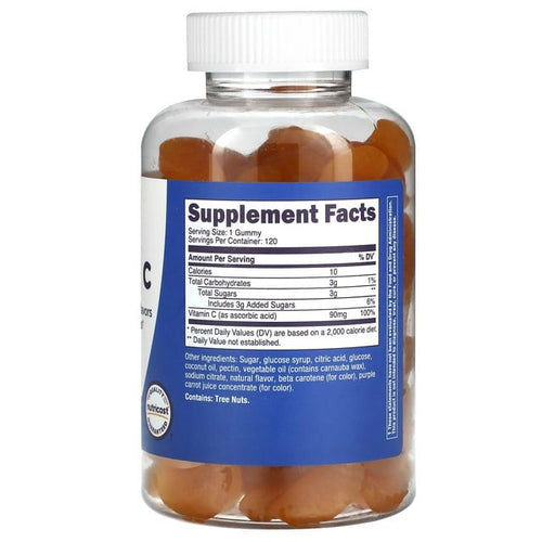 Nutricost Kids Vitamin C Gummies (90mg), 120 Gummies -Supplement EasyOptionXY LLC