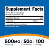 Nutricost L-Carnosine Supplement Powder 50 Grams (100 Servings) EasyOptionXY LLC