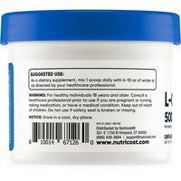 Nutricost L-Carnosine Supplement Powder 50 Grams (100 Servings) EasyOptionXY LLC
