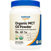 Nutricost Organic MCT Oil Powder 1 lb- Certified USDA Organic Supplement EasyOptionXY LLC