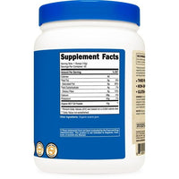 Nutricost Organic MCT Oil Powder 1 lb- Certified USDA Organic Supplement EasyOptionXY LLC