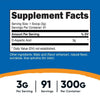 Nutricost D-Aspartic Acid (DAA) Powder 300G (Blue Raspberry) - Amino Acid EasyOptionXY LLC