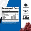 Nutricost BCAA Powder- 2:1:1 (Grape, 120 Servings) - Gluten Free, Non-GMO, Vegetarian EasyOptionXY LLC