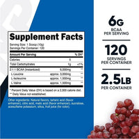 Nutricost BCAA Powder- 2:1:1 (Grape, 120 Servings) - Gluten Free, Non-GMO, Vegetarian EasyOptionXY LLC