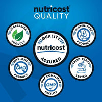Nutricost Pre-C, Pre-Workout Complex with Creatine Powder (Blue Raspberry) - Boost Fitness Routines, 450g EasyOptionXY LLC
