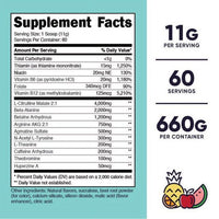 Nutricost Pre-Workout Powder for Women, Fruit Punch , 60 Servings, Supplement EasyOptionXY LLC