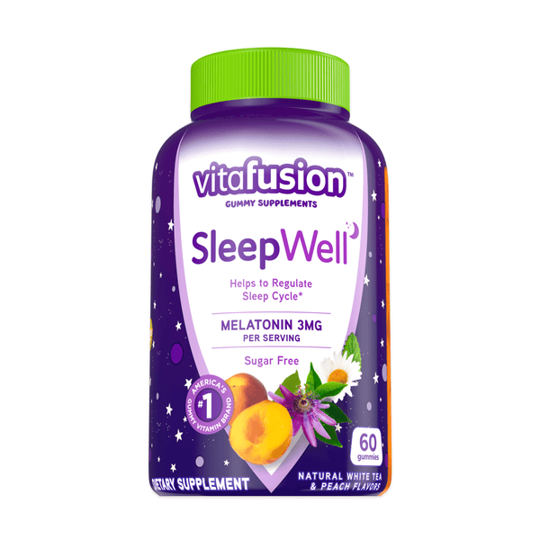 Vitafusion Sleep Well Gummy Vitamins; 60 Count EasyOptionXY LLC