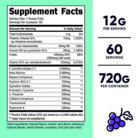 Nutricost Preworkout For Women Grape (60 SERV) - Non-GMO, Gluten Free, Supplement EasyOptionXY LLC