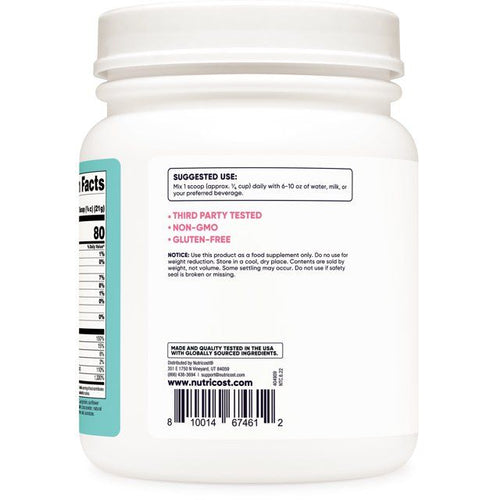 Nutricost Protein Complex for Women (Chocolate, 1 lb) - Non-GMO Supplement EasyOptionXY LLC