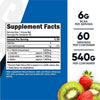 Nutricost BCAA Powder- 2:1:1 (Strawberry Kiwi) 60 Servings - Non-GMO Amino Acid Supplement EasyOptionXY LLC