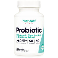 Nutricost Probiotic for Women 60 Billion CFU, 60 Capsules - Probiotic Supplement EasyOptionXY LLC