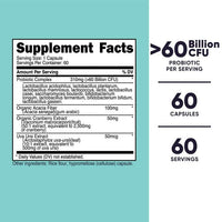 Nutricost Probiotic for Women 60 Billion CFU, 60 Capsules - Probiotic Supplement EasyOptionXY LLC