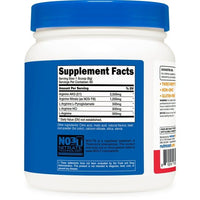 Nutricost L-Arginine Complex (Fruit Punch, 60 Servings) - Gluten Free, Non-GMO EasyOptionXY LLC