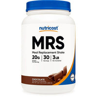 Nutricost Meal Replacement Shake Powder (Chocolate), 30 Servings - Protein, Non-GMO, Gluten Free EasyOptionXY LLC