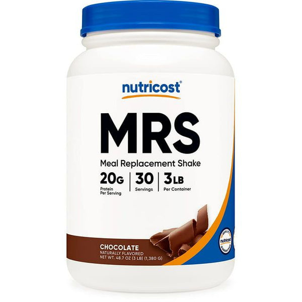 Nutricost Meal Replacement Shake Powder (Chocolate), 30 Servings - Protein, Non-GMO, Gluten Free EasyOptionXY LLC