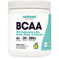 Nutricost BCAA for Women Supplement, Green Apple, 30 Servings EasyOptionXY LLC