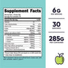 Nutricost BCAA for Women Supplement, Green Apple, 30 Servings EasyOptionXY LLC