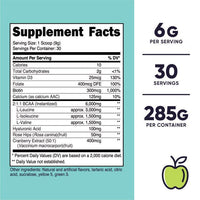 Nutricost BCAA for Women Supplement, Green Apple, 30 Servings EasyOptionXY LLC