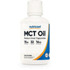 Nutricost MCT Oil - 16oz - Keto, Paleo, Non-GMO Supplement EasyOptionXY LLC