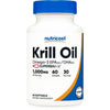 Nutricost Krill Oil 1000mg, 60 Softgels - Omega-3 EPA-DHA Krill Oil Supplement, with Superbakrill EasyOptionXY LLC