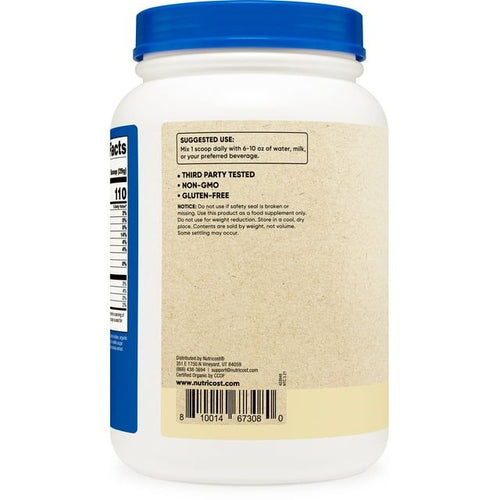 Nutricost Organic Vegan Meal Replacement Shake Powder (Vanilla) - Non-GMO Supplement EasyOptionXY LLC