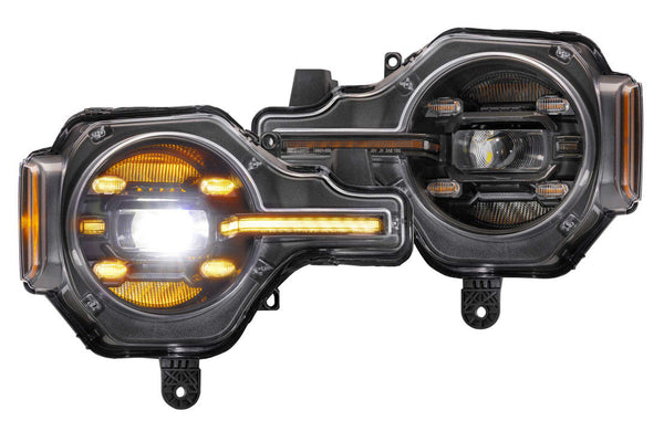 Morimoto Ford Bronco (2021+) XB LED Headlights - Amber DRL OffRoadUSA.com