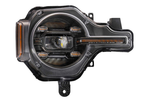 Morimoto Ford Bronco (2021+) XB LED Headlights - Amber DRL OffRoadUSA.com