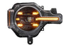 Morimoto Ford Bronco (2021+) XB LED Headlights - Amber DRL OffRoadUSA.com