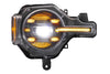 Morimoto Ford Bronco (2021+) XB LED Headlights - Amber DRL OffRoadUSA.com