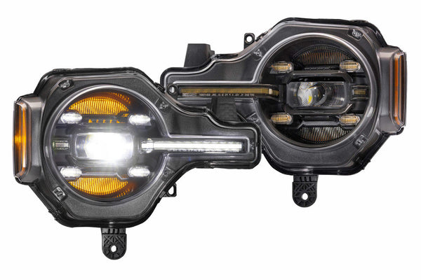 Morimoto Ford Bronco (2021+) XB LED Headlights OffRoadUSA.com