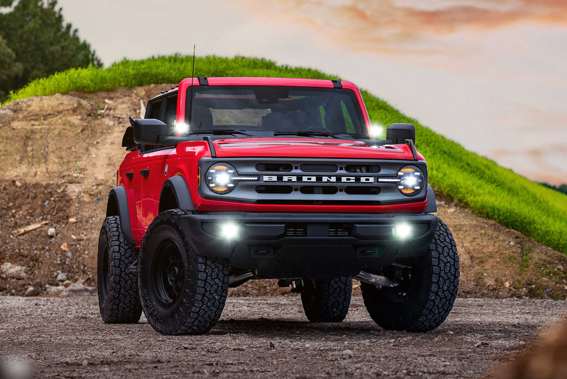 Morimoto Ford Bronco (2021+) XB LED Headlights
