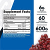 Nutricost BCAA Powder- 2:1:1 - (Grape) 60 Servings - Non-GMO Amino Acids EasyOptionXY LLC