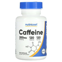 Nutricost Caffeine Supplement 200mg, 120 Capsules EasyOptionXY LLC