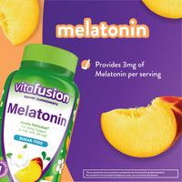 Vitafusion Melatonin Gummy Vitamins; 140 Count EasyOptionXY LLC