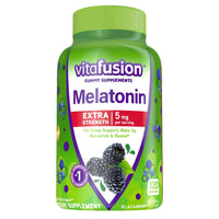 Vitafusion Extra Strength Melatonin Gummy Vitamins; Sleep Supplements; 120 Count EasyOptionXY LLC
