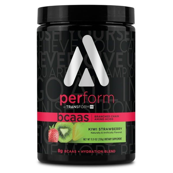 TransformHQ BCAA 2:1:1 Powder - (Kiwi Strawberry) 28 Servings - Non-GMO Amino Acids EasyOptionXY LLC