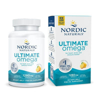 Nordic Naturals Ultimate Omega Softgels, Lemon, 1280 mg, Fish Oil, 60 Ct EasyOptionXY LLC