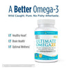 Nordic Naturals Ultimate Omega 2X Softgels, Lemon, 2150 Mg, Fish Oil, 60 Ct EasyOptionXY LLC