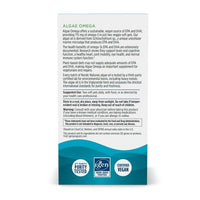 Nordic Naturals Algae Omega Softgels, 715 Mg, Plant-Based EPA & DHA, 60 Ct EasyOptionXY LLC