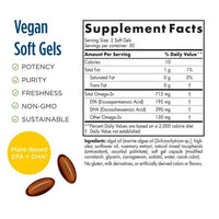 Nordic Naturals Algae Omega Softgels, 715 Mg, Plant-Based EPA & DHA, 60 Ct EasyOptionXY LLC
